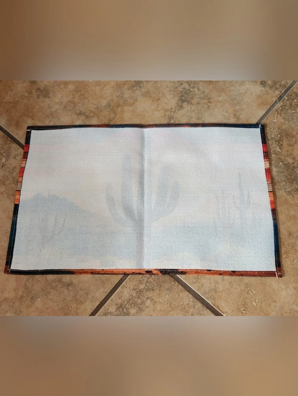 Cactus Desert Sunset 2pc Placemats